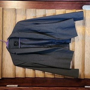 Charcoal Worthington fitted blazer